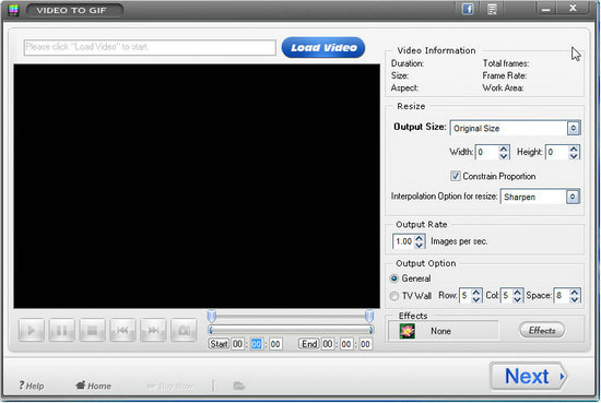 视频转gif软件电脑版 v2.1.2.0