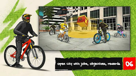 自行车披萨外卖员游戏汉化版