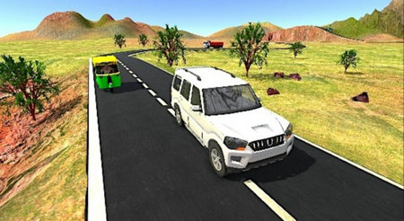 印度汽车游戏3D模拟器游戏无限金币版