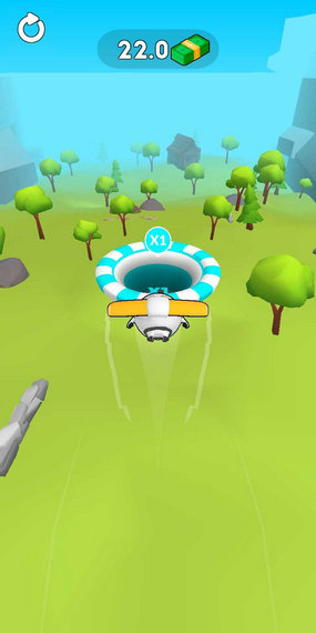 天空滑翔机3D最新版