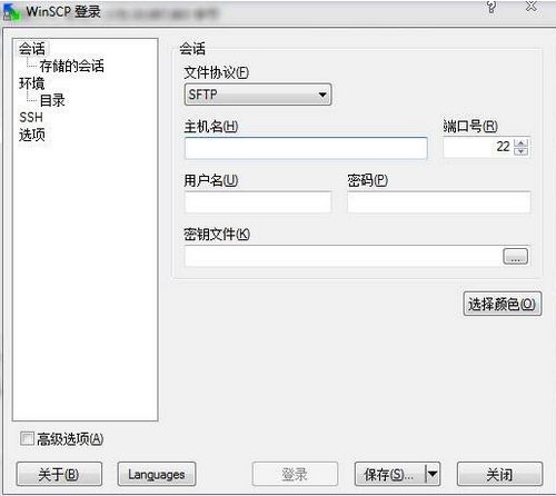 winscp中文版 v5.17.5 绿色版