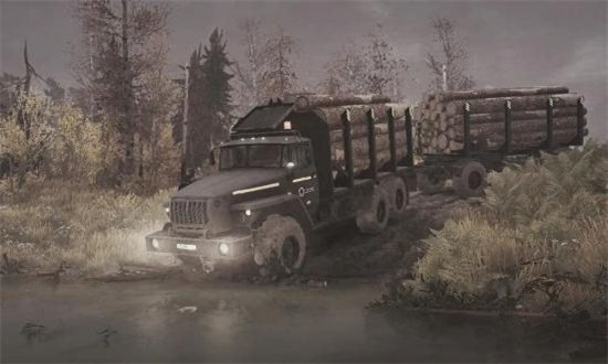 泥浆卡车模拟器2021安卓中文版