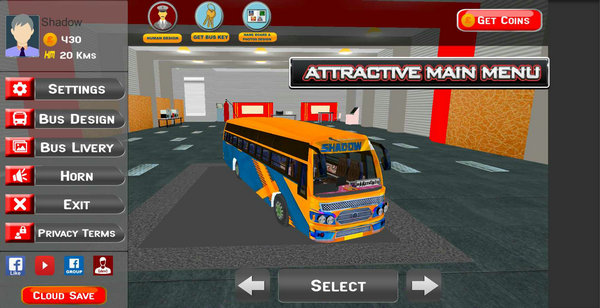 真实巴士模拟器无限金币版