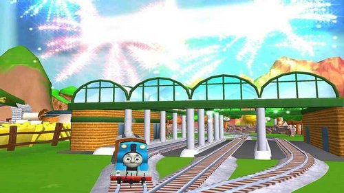 托马斯和朋友魔幻铁路修改版