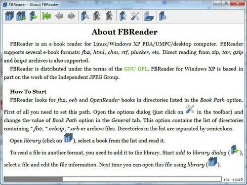 fbreader v0.12.10 官方版