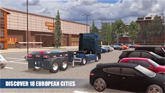 欧洲卡车模拟器pro