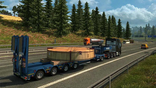 欧洲卡车货运驾驶模拟器无限金币版