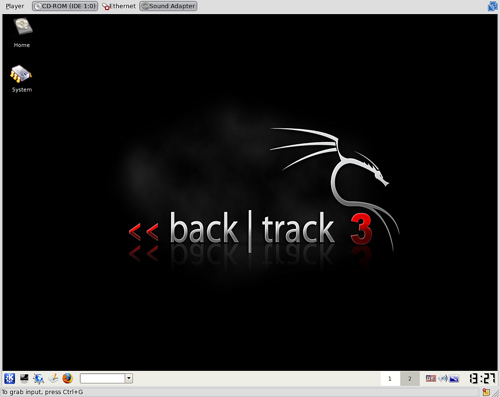 backtrack3 U盘版