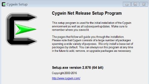 cygwin v1.0