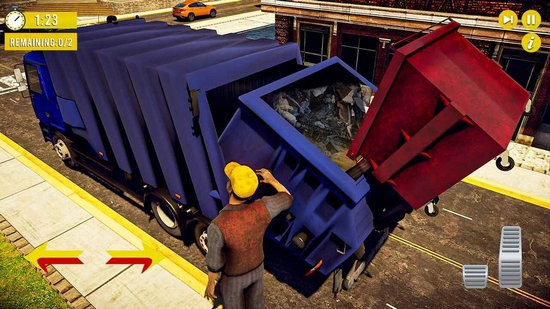 垃圾卡车模拟器2021最新版