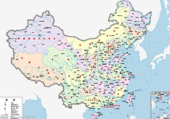 中国地图全图 v4.3.1