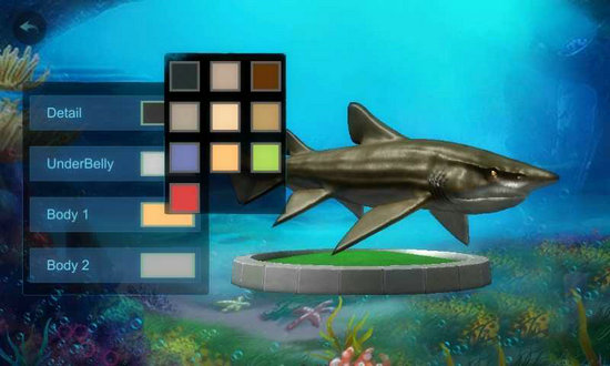 太陆鲨模拟器手游