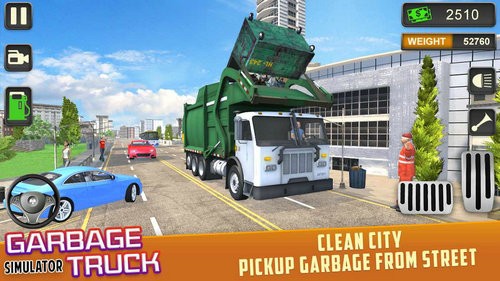 垃圾车驾驶模拟器手游版
