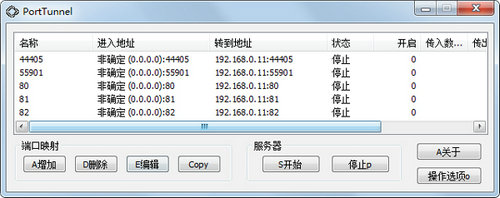 porttunnel v1.6.14 中文版
