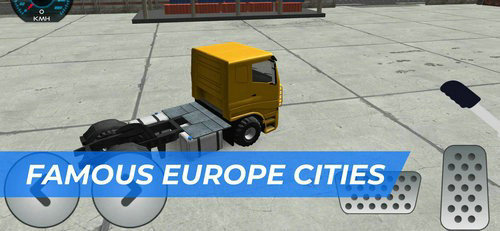 欧洲卡车司机