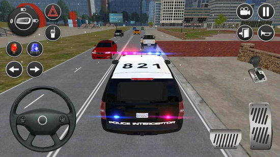 美国警察Suv驾驶安卓版
