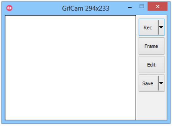 GifCam录屏 v6.0 免费版
