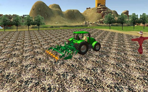 拖拉机耕种模拟器2021解锁版