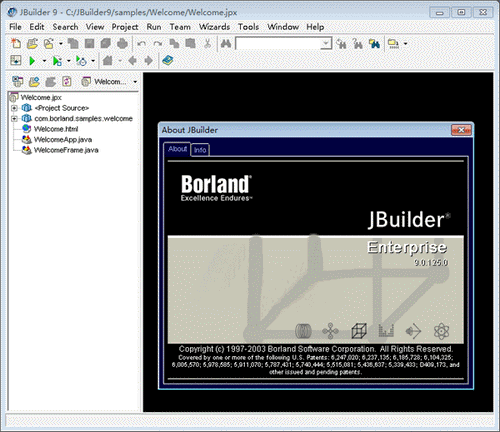 jbuilder免费版 v9.0 官方版