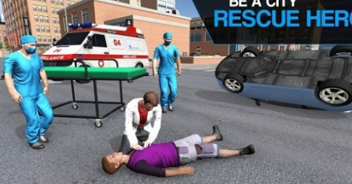 紧急救援任务城市911模拟