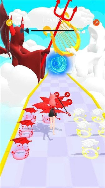 恶魔与天使游戏无限道具版