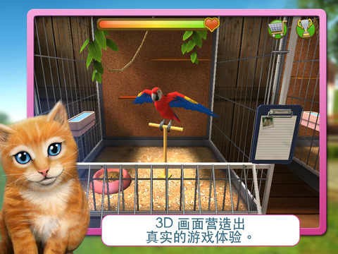 宠物世界3D我的动物救援内购免费版