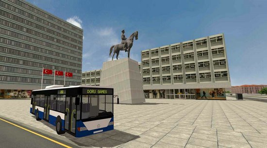 城市公交车模拟器安卡拉游戏