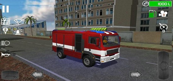 消防车模拟器中文版
