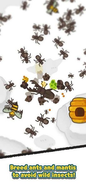 蚂蚁和螳螂帝国汉化版