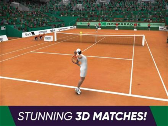 网球公开赛2021终极3D