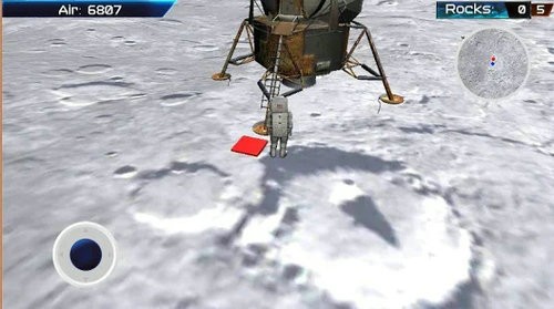 航天模拟器阿波罗11号