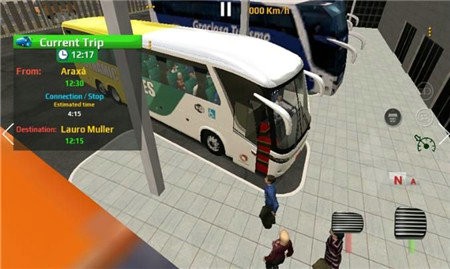 世界巴士模拟器2021汉化版