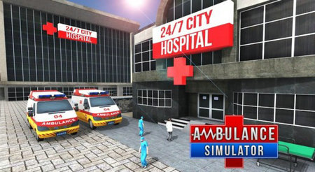 救援救护车模拟器汉化版