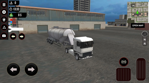 卡车驾驶员模拟器运输重货物安卓版