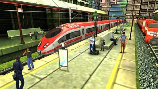 模拟火车世界