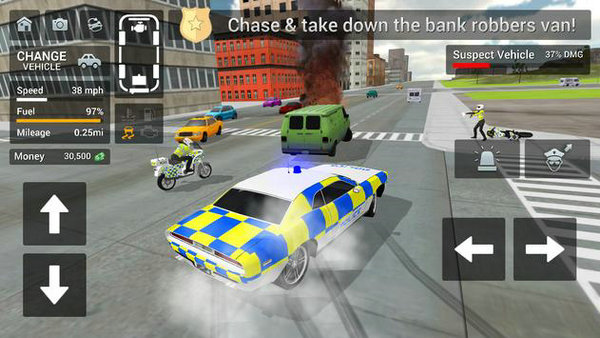 警察驾驶模拟无限金币版