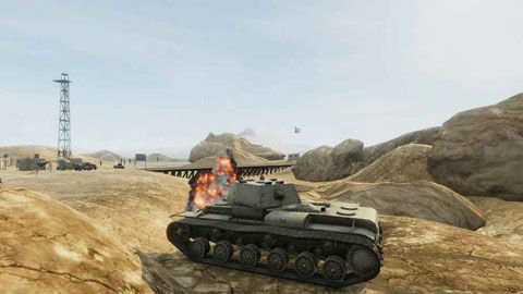 小坦克大战游戏免费版