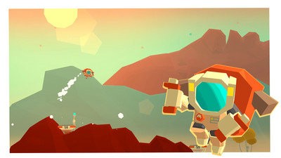 火星探险游戏