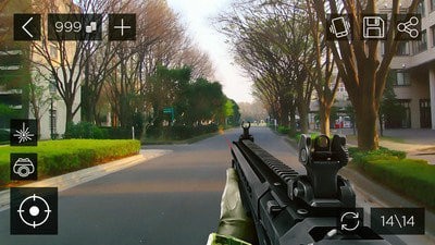 虚拟现实射击模拟器无限金币版