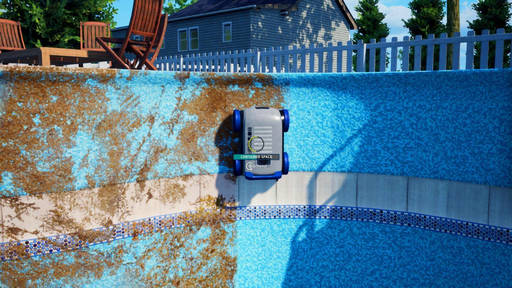 泳池清洁模拟器 v1.0
